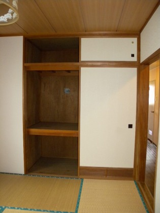 収納　ちょっとした収納スペースも充実しています
