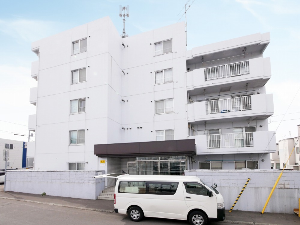 建物外観　外観もきれいです