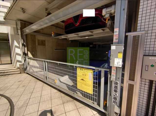 駐車場　ニューシティアパートメンツ千駄ヶ谷II