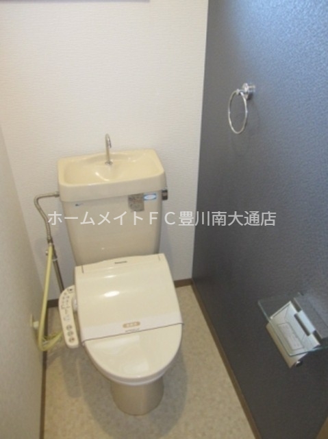 トイレ　同型別部屋写真