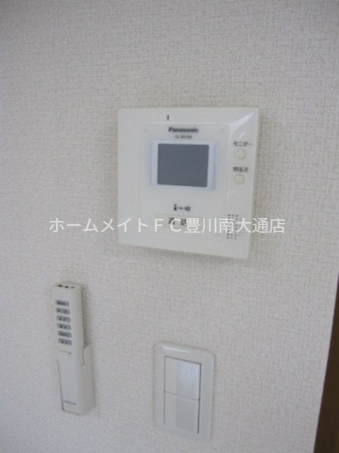 セキュリティ　同型別部屋写真