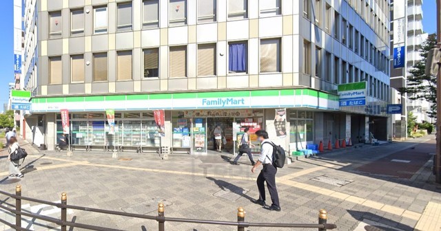 コンビニ　ファミリーマート　東中島一丁目（コンビニ）まで371m