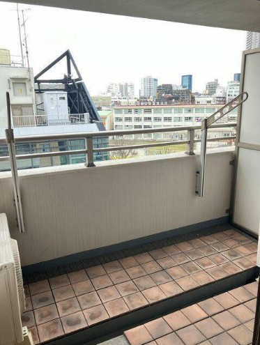 バルコニー　他部屋参考写真