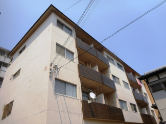 建物外観　浜町ハイツ