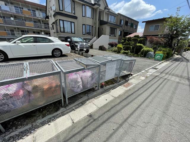 その他共有部分　バイク置き場