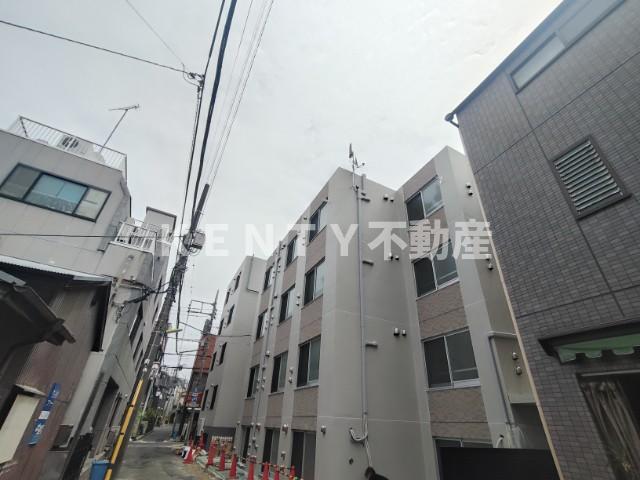 建物外観　外観もきれいです