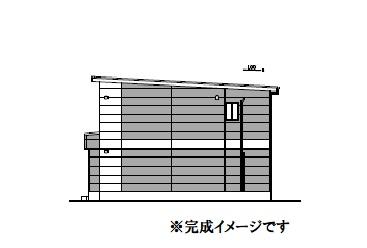 建物外観　完成予想図