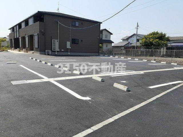 駐車場　駐車場です