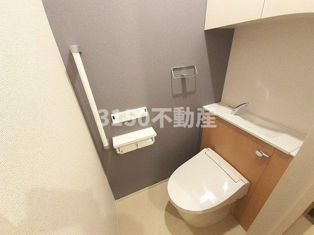 トイレ　トイレです
