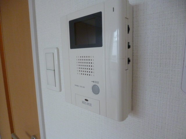 セキュリティ　TVモニターインターホン