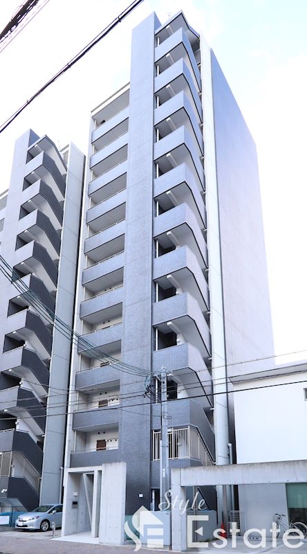 建物外観　オートロック