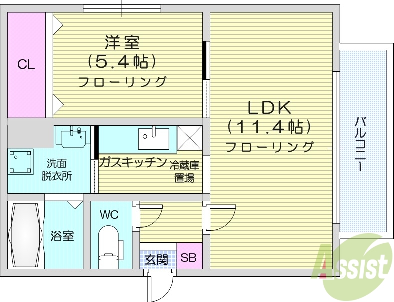 間取り図