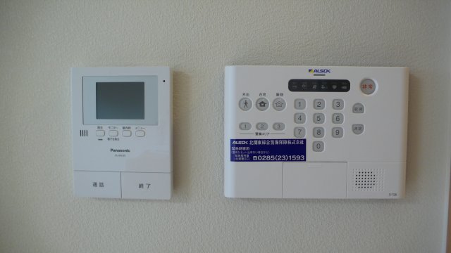 セキュリティ　ＡＬＳＯＫのホームセキュリティー搭載で防犯対策バッチリ
