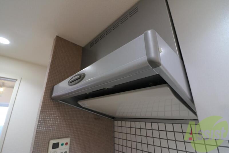 その他設備　綺麗な換気扇で、部屋に臭いが付きにくくなってます。