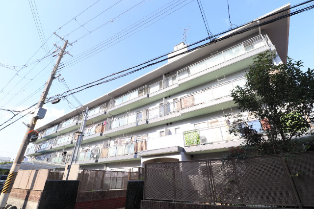 建物外観　きれいな外観です