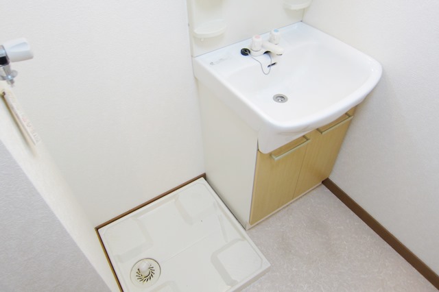 洗面設備　別号室の参考写真です。