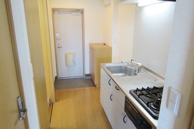 玄関　別号室の参考写真です。