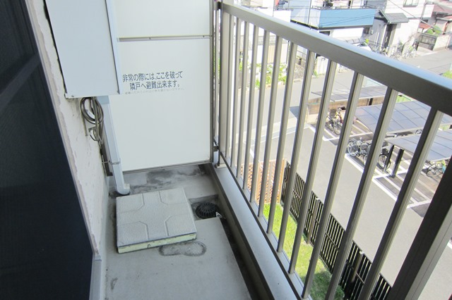 バルコニー　別号室の参考写真です。