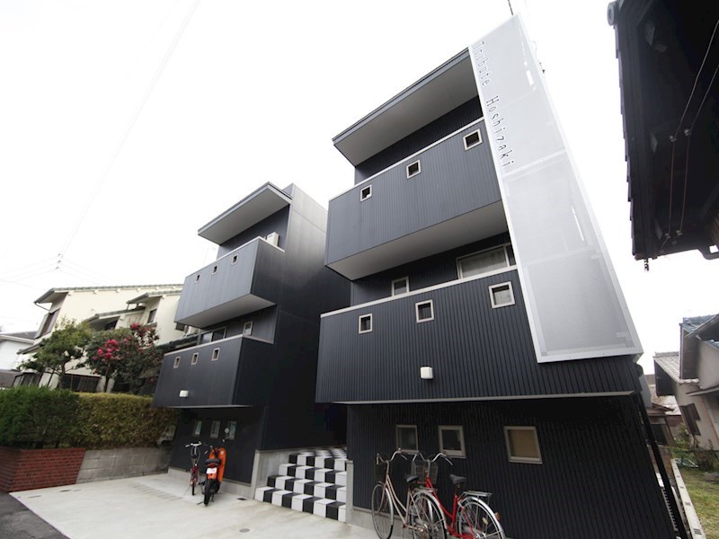 建物外観　外観　オートロック付　全部屋角部屋　デザイナーズ