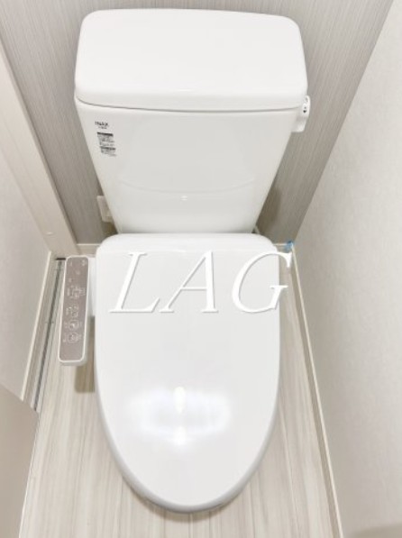 トイレ　トイレです。