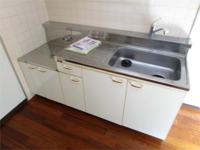 キッチン　コンロ設置可能♪