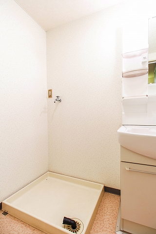 その他設備　洗濯機置場