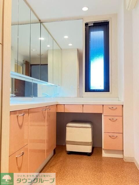 洗面設備　別部屋参考写真