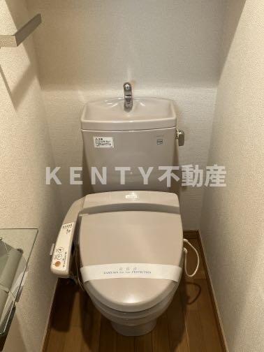 トイレ　トイレです