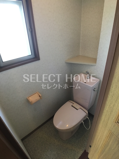 トイレ　同型タイプトイレです