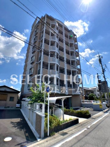 建物外観　落ち着いた雰囲気の外観です