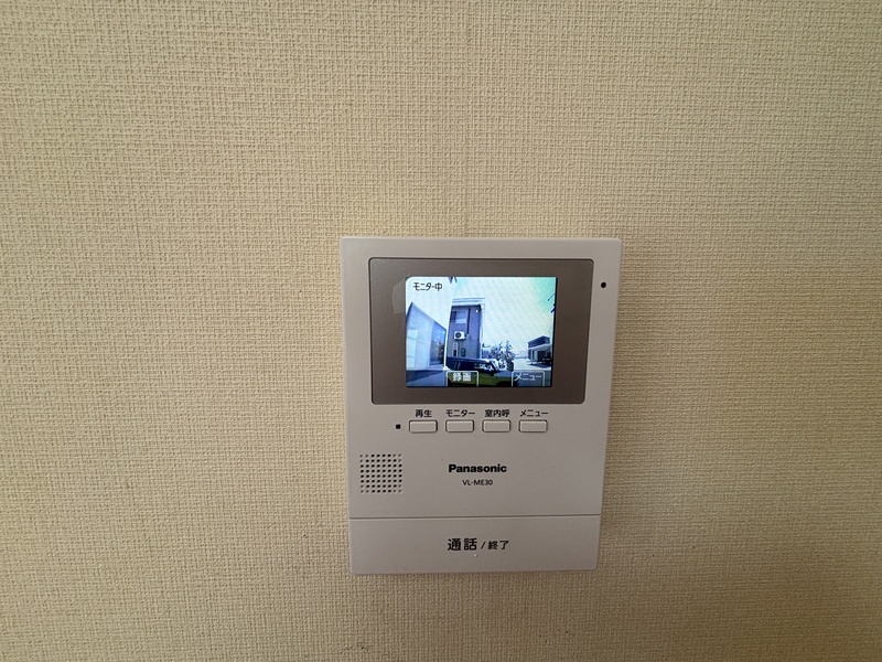 セキュリティ　ＴＶモニターホン