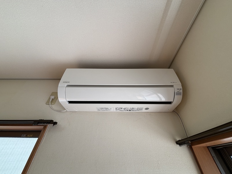 その他設備　エアコン２台あります。