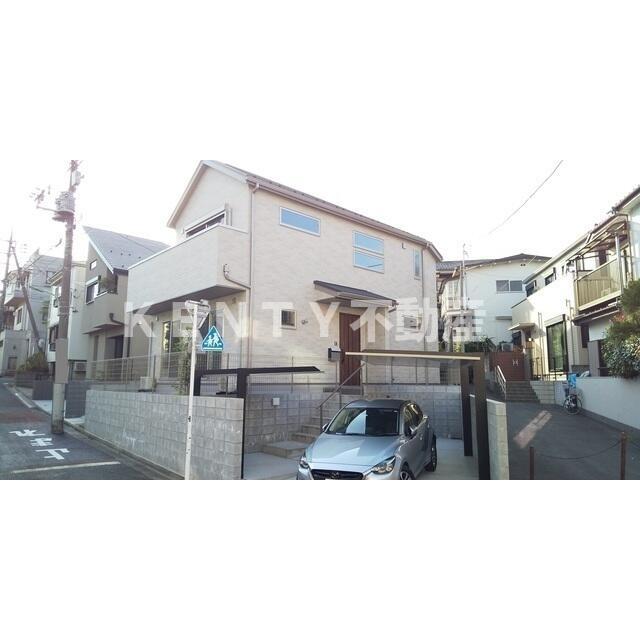 建物外観　落ち着いた雰囲気の外観です