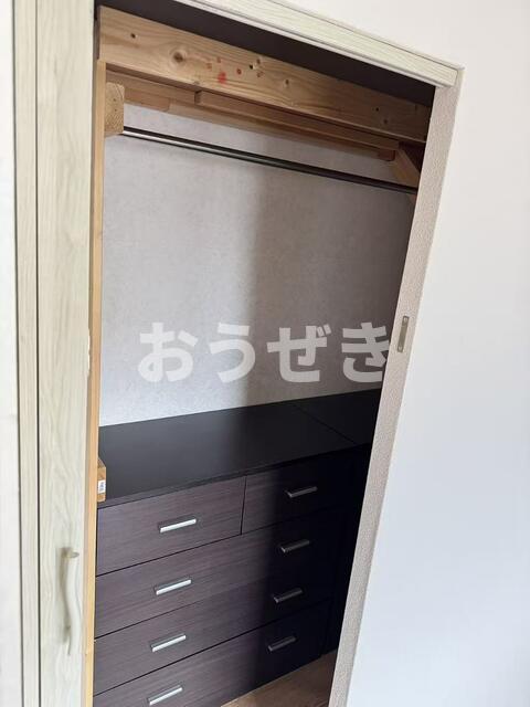 収納　クロゼット?