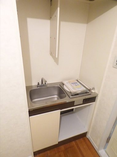 キッチン　別号室の参考写真となります