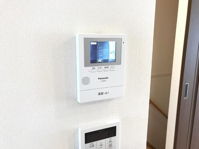 その他部屋・スペース　カメラ付インターホン（イメージ）