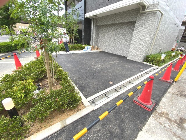 駐車場　駐車場はココ！