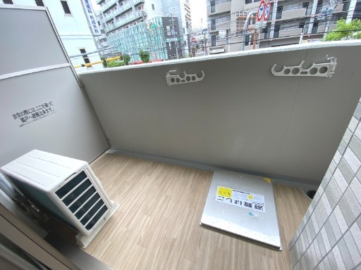 バルコニー　バルコニーはこんな感じです。