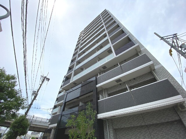 建物外観　２０２１年１２月入居開始☆彡