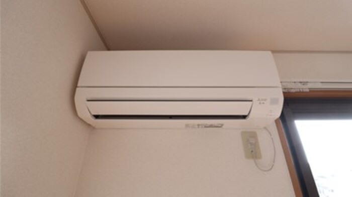 その他設備　エアコンです