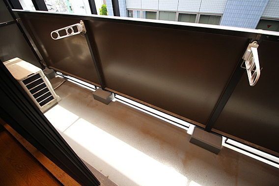 バルコニー　（別タイプ参考写真）クレール川原　荒川区東日暮里5