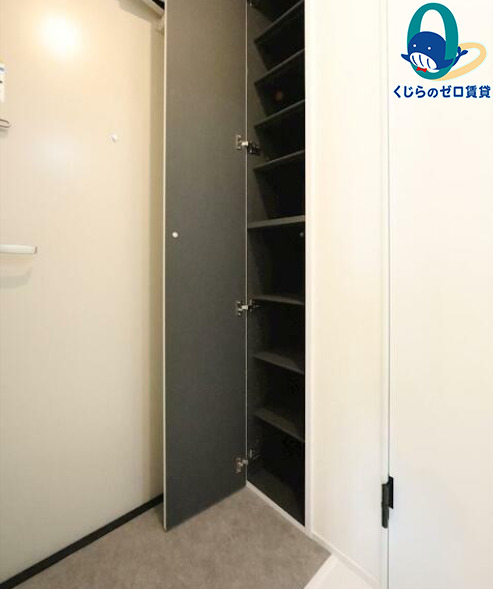 玄関　くじらのゼロ賃貸は＼仲介手数料0円×初期費用最安×全国対応／