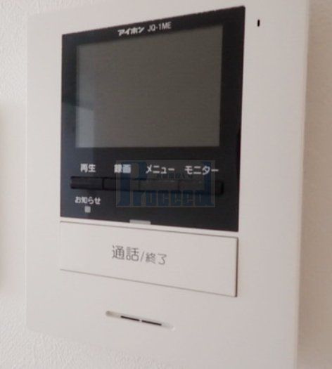 セキュリティ　☆モニター付きインターホン☆
