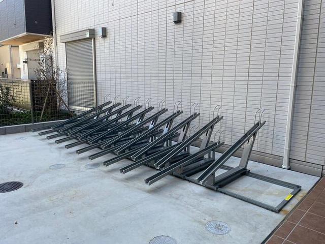 その他共有部分　駐輪場