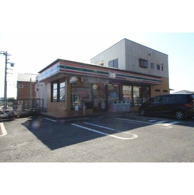 コンビニ　セブンイレブン土浦木田余店（コンビニ）まで477m