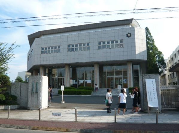 大学・短大　私立東京女子体育大学（大学・短大）まで1005m