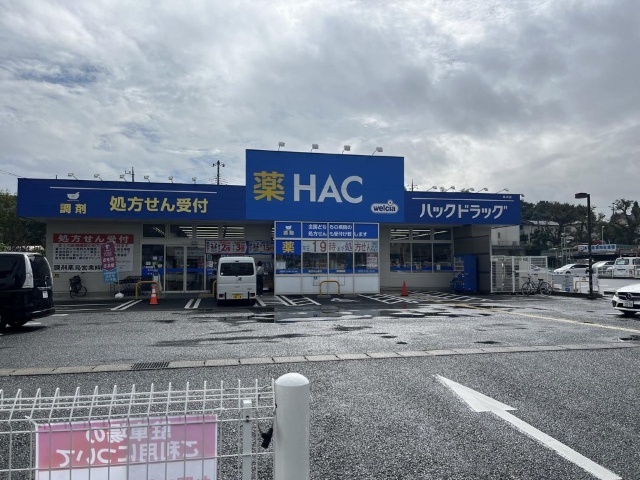 ドラックストア　ハックドラッグ長沢店（ドラッグストア）まで1102m