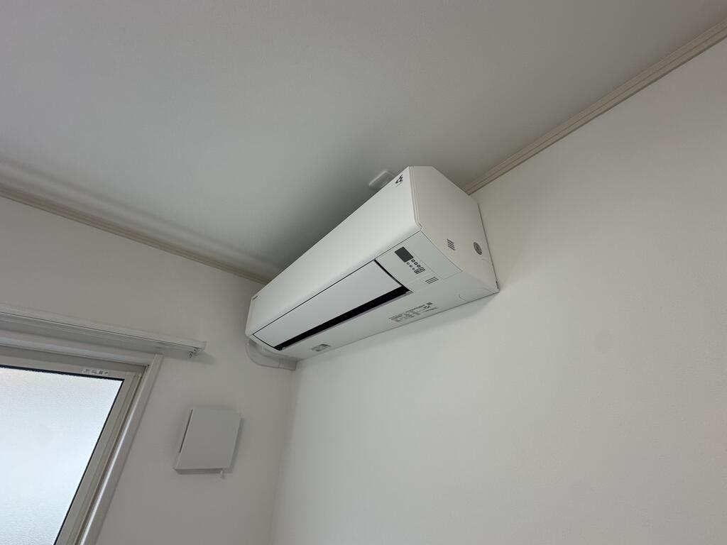 その他設備　同施工の別物件写真でございます。