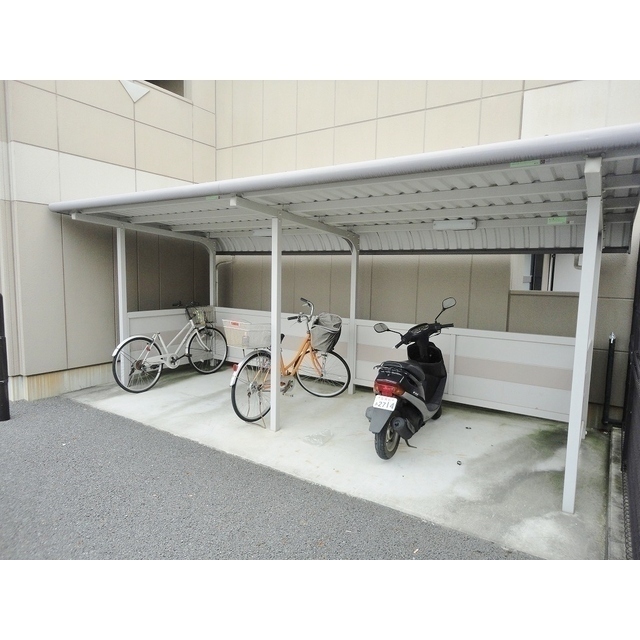 その他共有部分　駐輪場