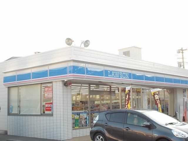 コンビニ　ローソン神宮寺店（コンビニ）まで450m